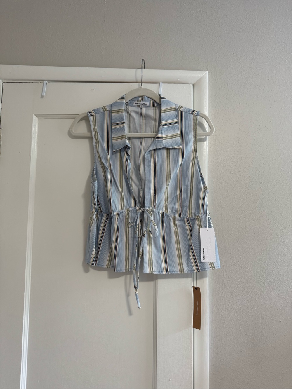 Reformation NWT “Emerson” Top.